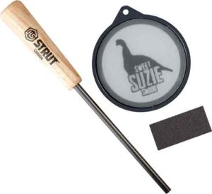 Hunters Specialties Suzie Snood Glass Turkey Call