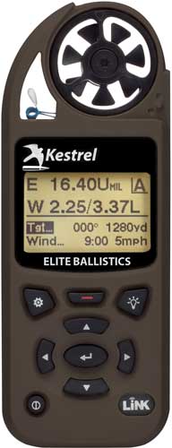 Kestrel 5700 Elite Ballistics Weather Meter with LiNK