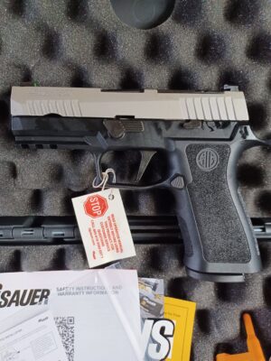 SIG SAUER P320 X-Series 9mm Optics Ready Pistol