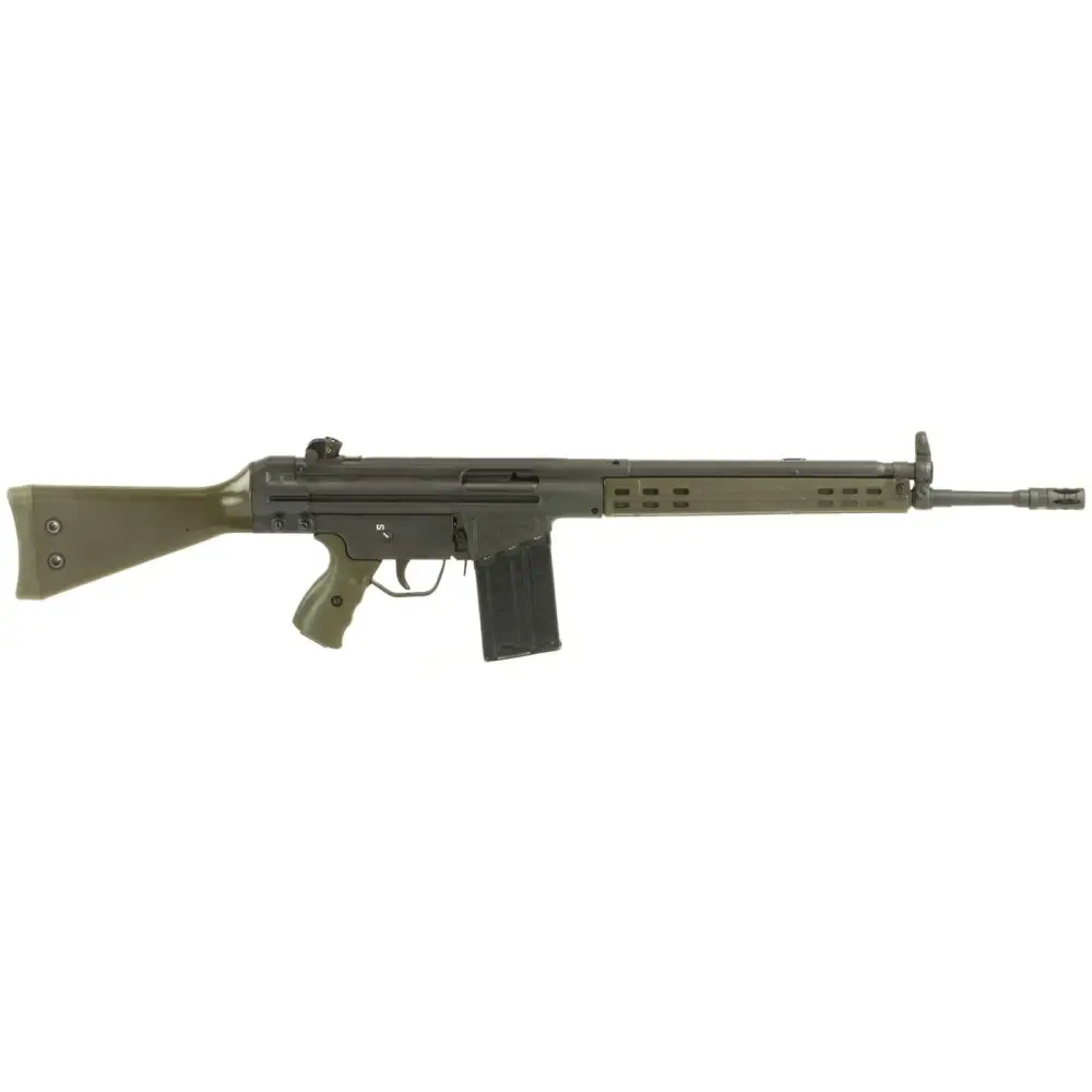 PTR 100 91 GI 308WIN 18" RFL GREEN FURN/PRK FINISH