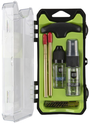 Breakthrough Clean BTECC22 Vision Series Cleaning Kit 22 Cal Pistol/10 Pieces Multi-Color