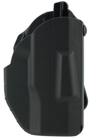 Safariland 737889518411 7378-7TS-ALS  Black SafariSeven Fits Glock43 Compatible w/ Laser Max CF-G42-LC Belt Loop/Paddle Mount Right Hand