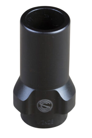 SilencerCo 3-Lug Muzzle Device for 9mm 5/8"-24