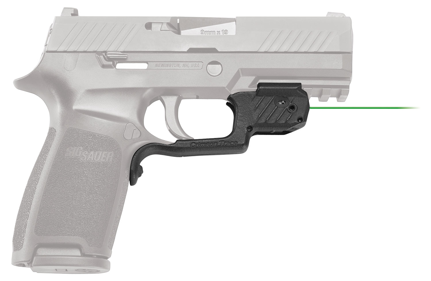 Crimson Trace LG-420G Green Laser Sight for Sig P320/M17/M18