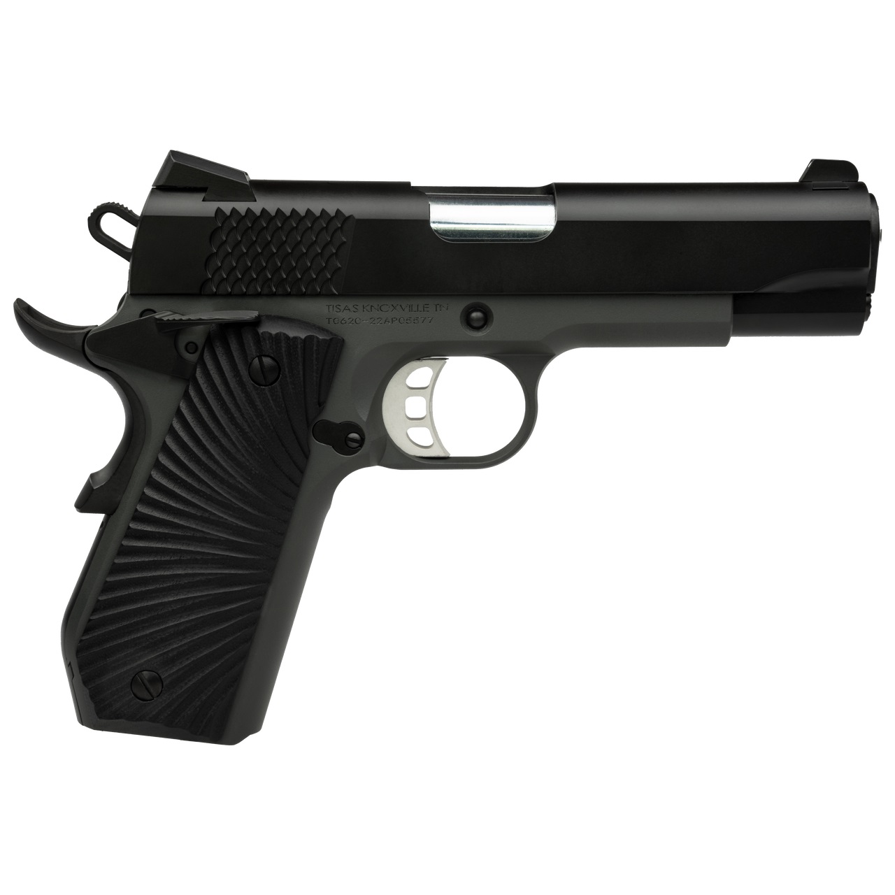 Tisas 1911 Carry 9mm Black 4.25" Handgun