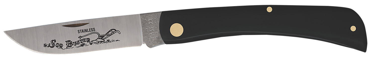 Case Sod Buster 3.7" Folding Skinner Knife