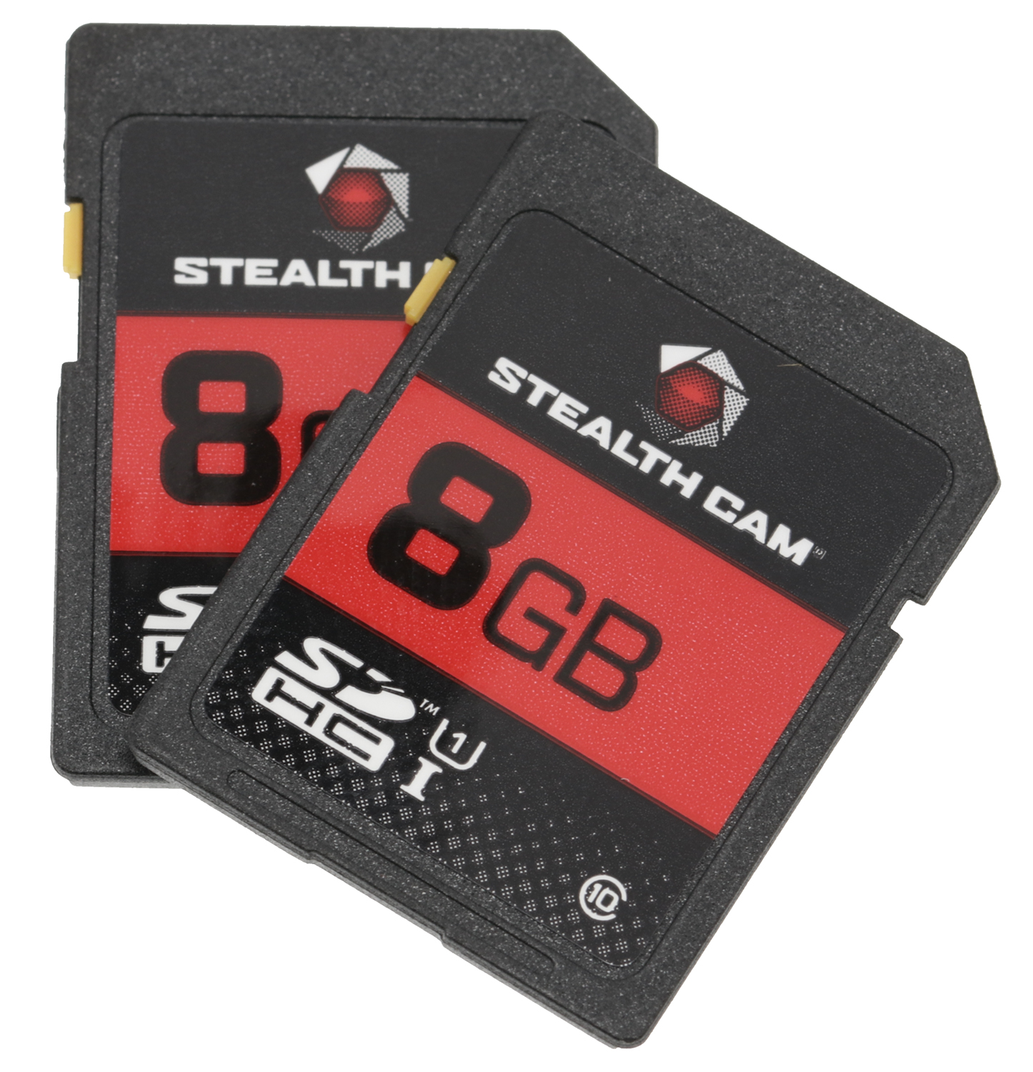 Stealth Cam 8GB SD Memory Card 2-Pack for Game Cameras