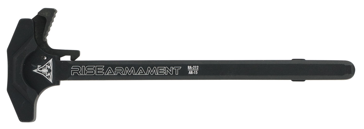 Rise Armament AR-15 Extended Latch Charging Handle