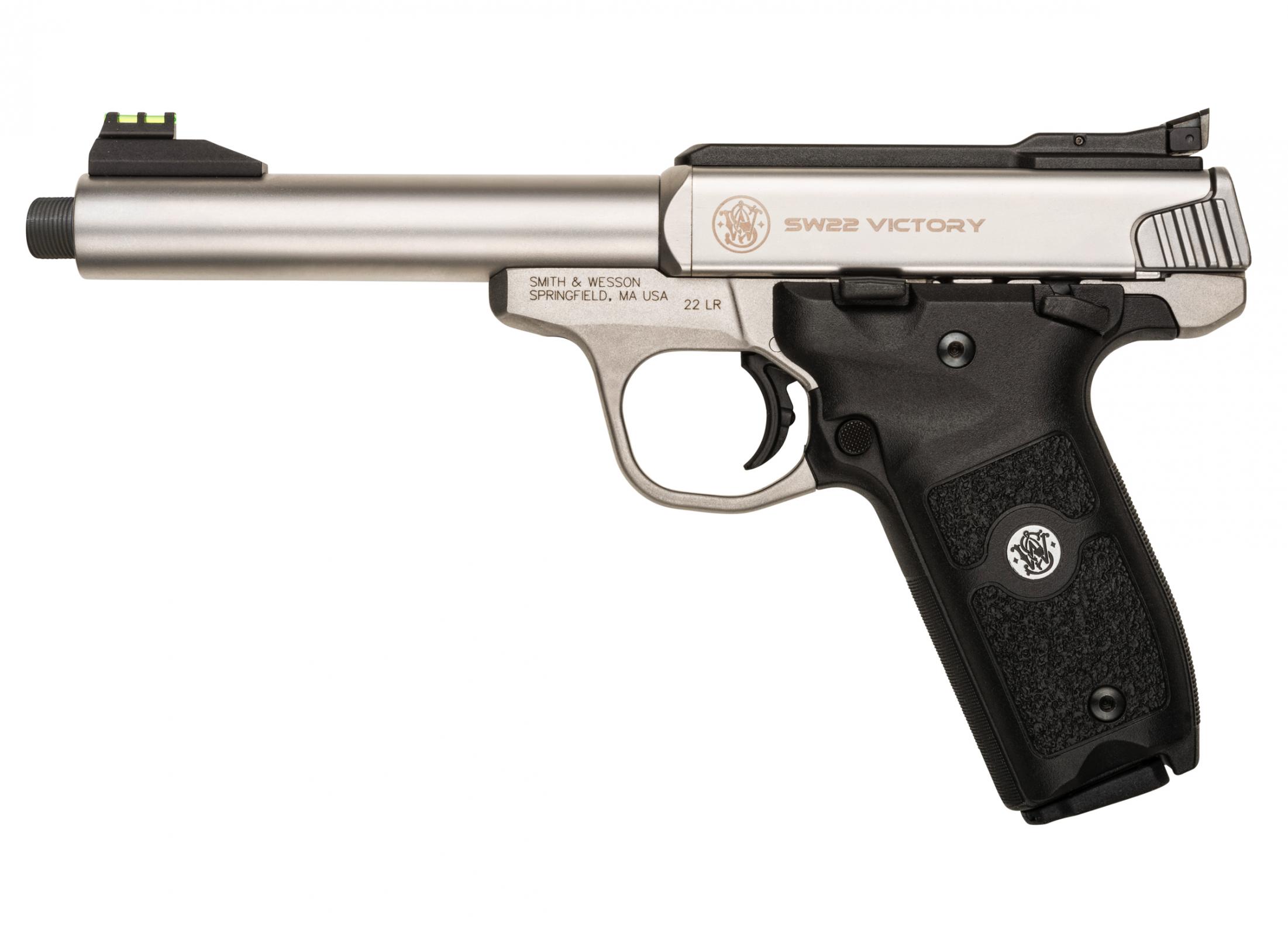 Smith & Wesson SW22 Victory .22LR Optic Ready Pistol