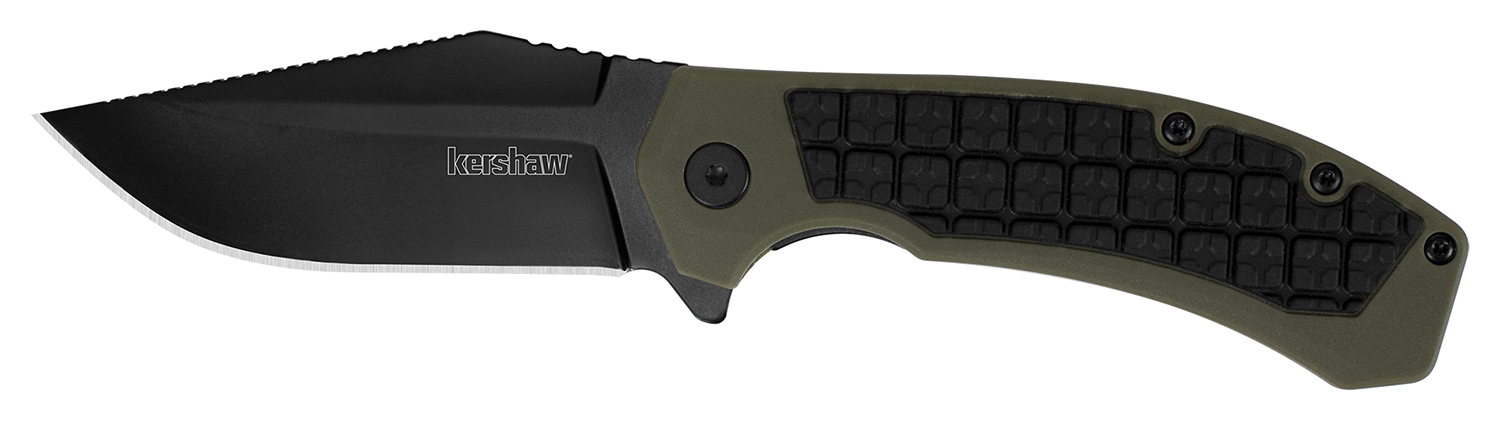 Kershaw Faultline 3" Drop Point Folding Knife
