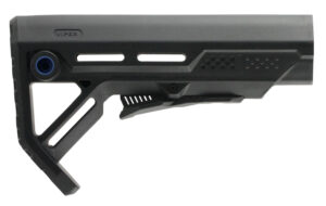Strike Industries MOD1 Mil-Spec AR-15 Buttstock - Black/Blue