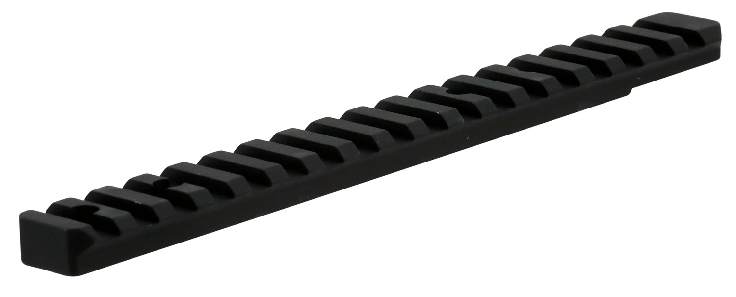 Talley Black Picatinny Rail for Tikka T3/T3x - 0 MOA