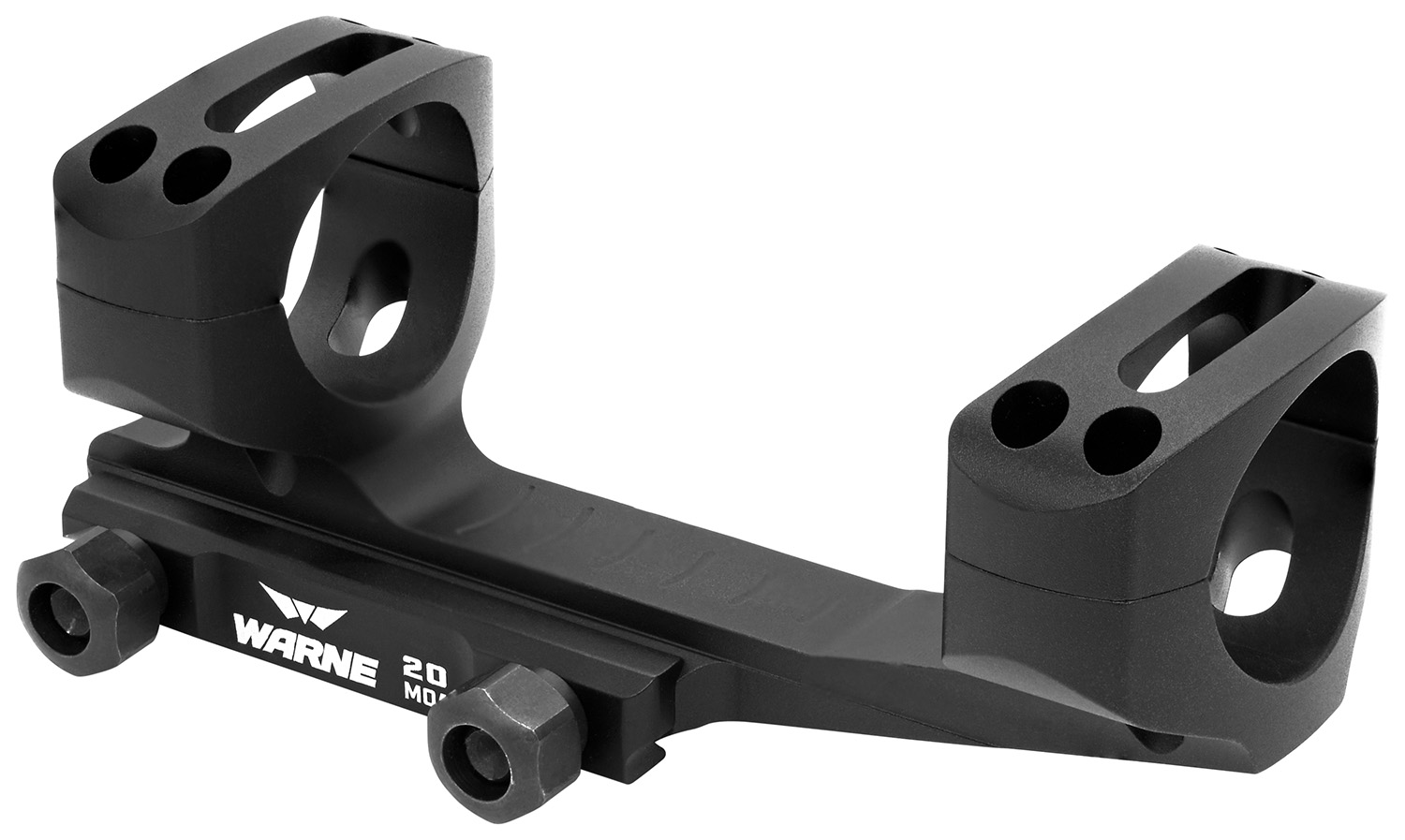 Warne Skeletonized 34mm Scope Mount 20 MOA