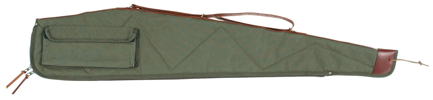 Bob Allen 40" Canvas Rifle Case with Quilted Lining
