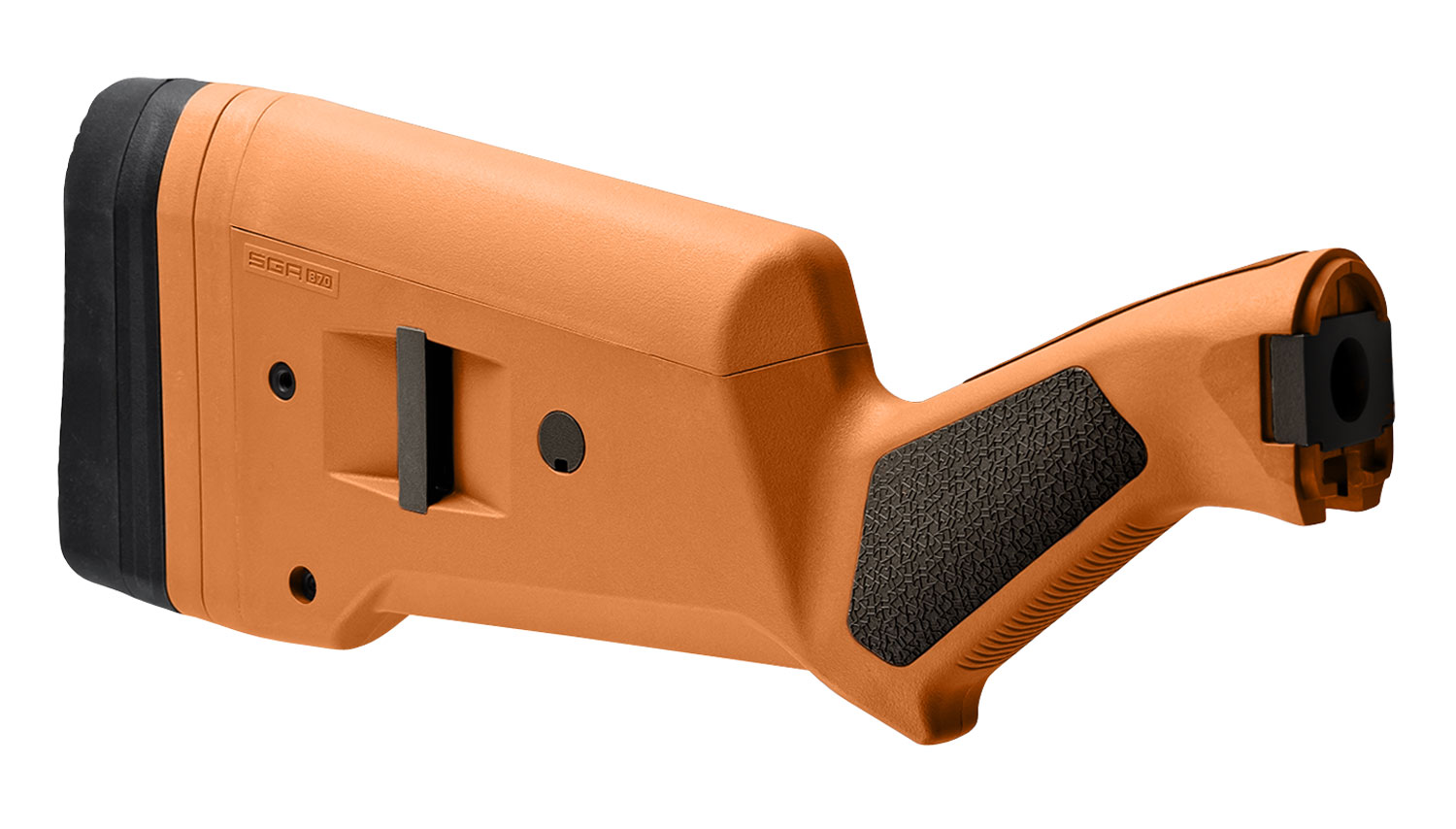 Magpul SGA Stock Fixed Orange for Remington 870 12 GA