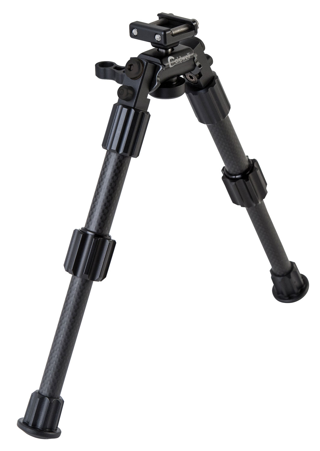 Caldwell Accumax 6"-9" Carbon Fiber Bipod for Picatinny