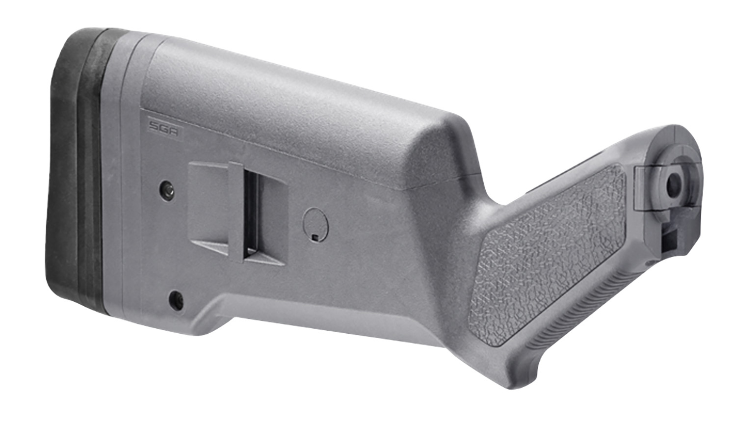Magpul SGA Stealth Gray Shotgun Stock for Mossberg 500/590
