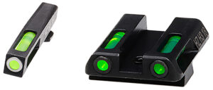 HiViz LiteWave H3 Tritium Sight Set for Glock