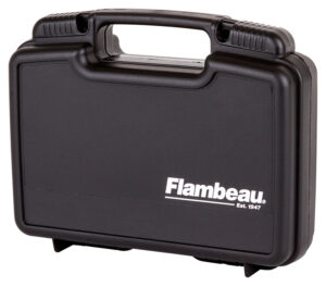 Flambeau Safe Shot Pistol Pack Case - Black Polymer