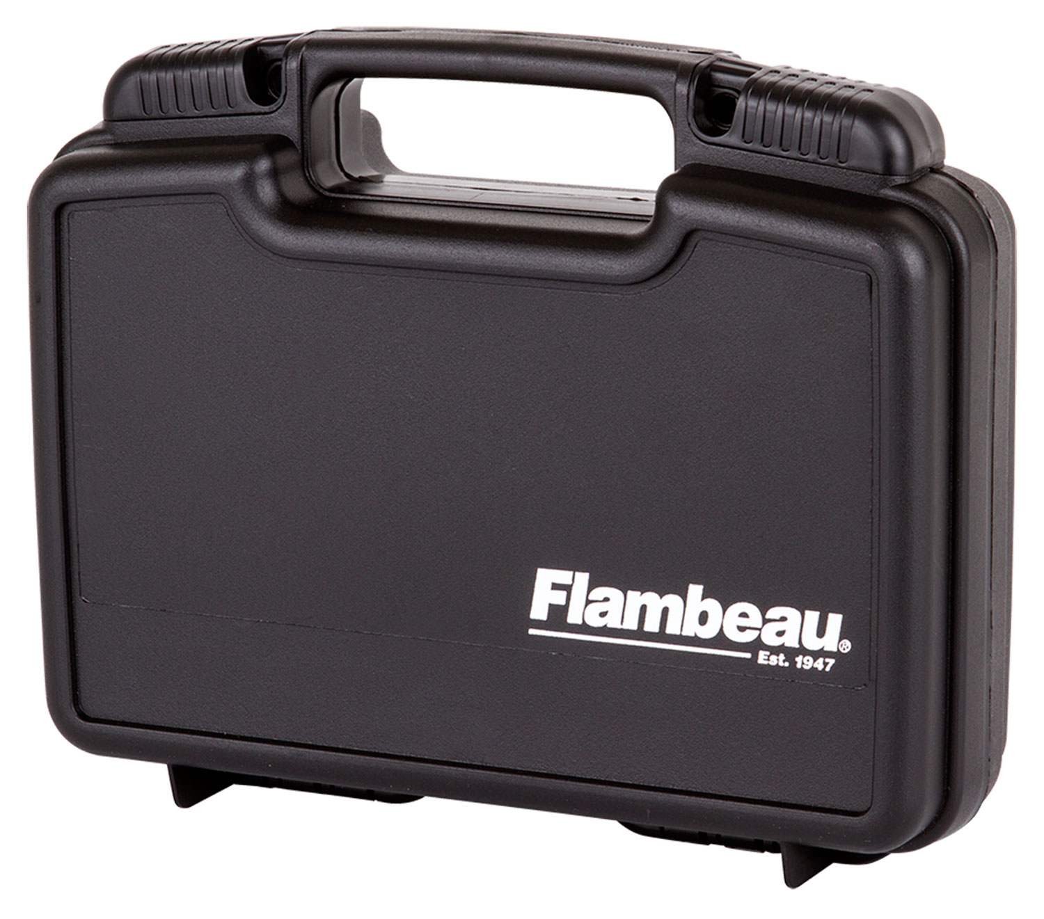 Flambeau Safe Shot Pistol Pack Case - Black Polymer
