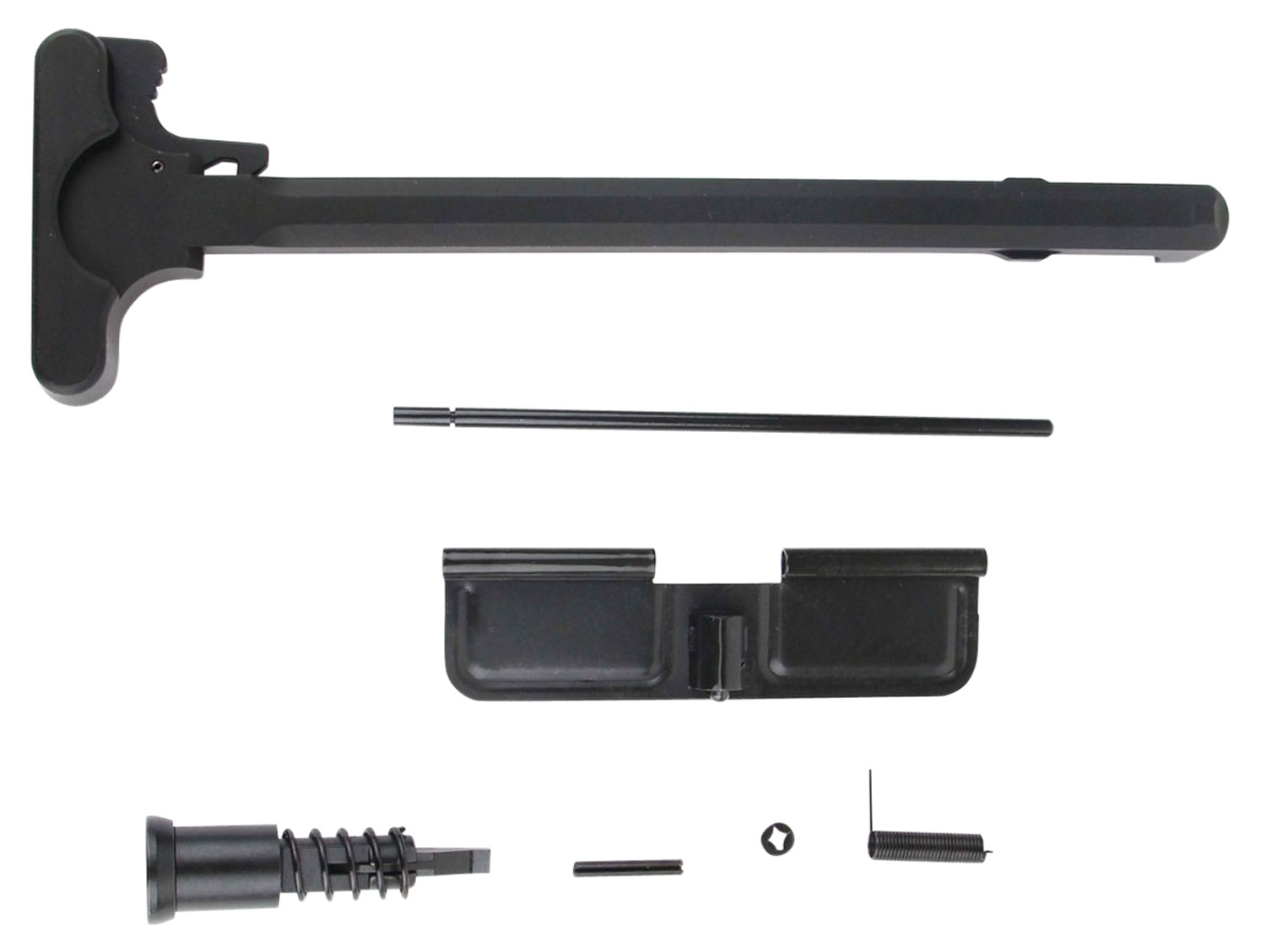 TacFire AR-15 Upper Parts Kit - Black Aluminum/Steel