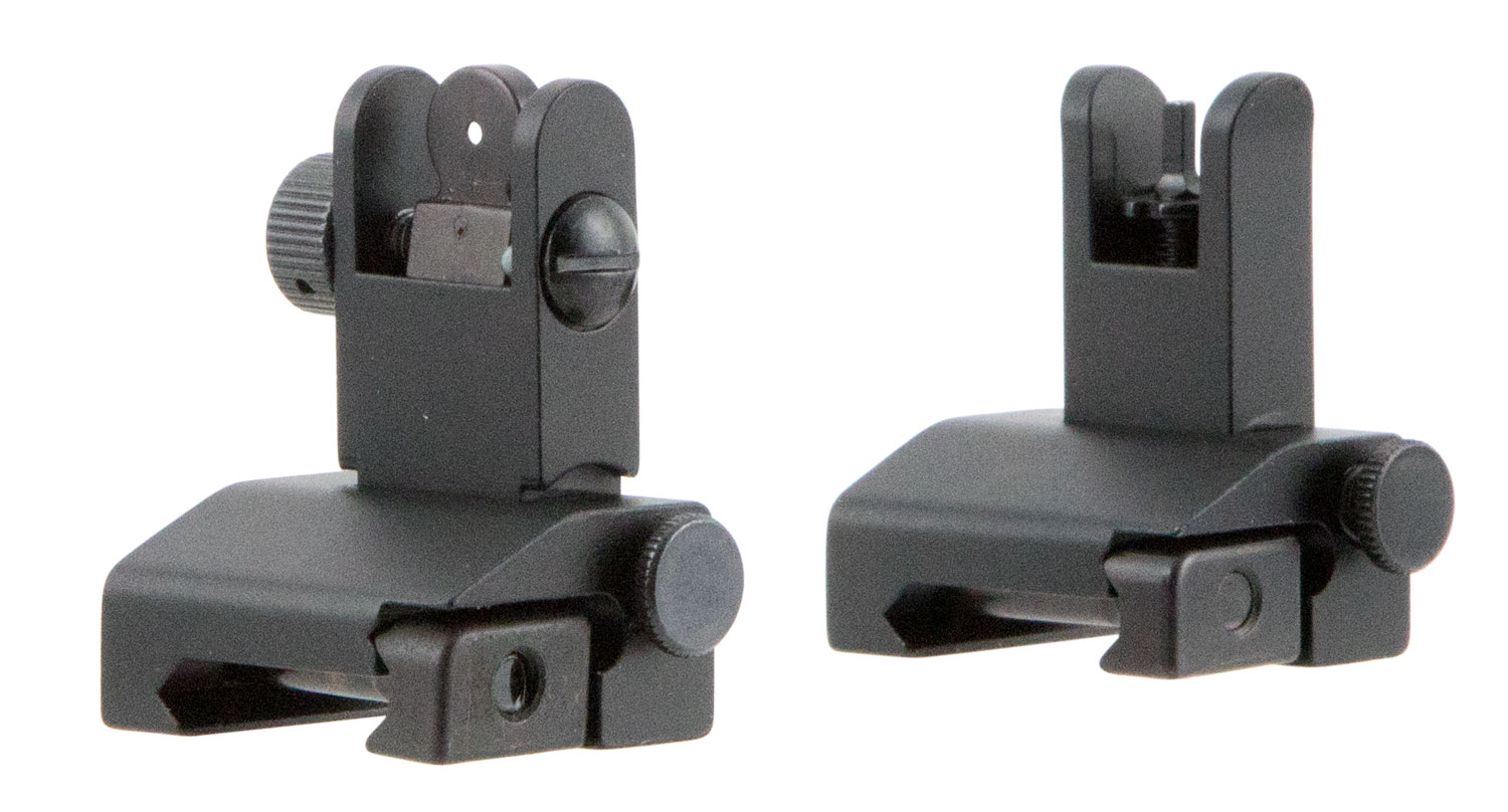 TacFire IS002 Pop Up Iron Sights for AR-Platform