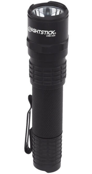 Nightstick USB320 Rechargeable EDC Flashlight - 320 Lumens