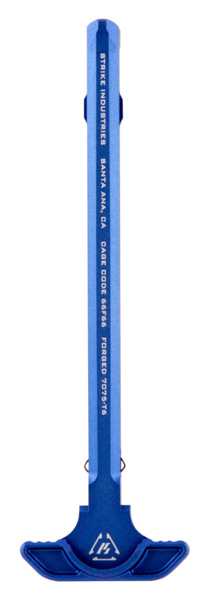 Strike Industries Latchless AR-15 Charging Handle Blue