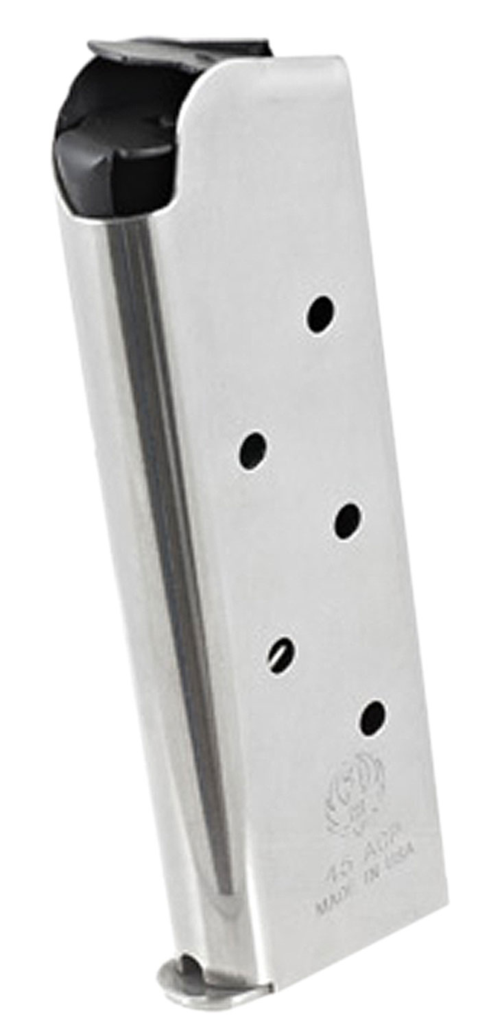 Ruger SR1911 .45 ACP 7-Round Magazine - Silver