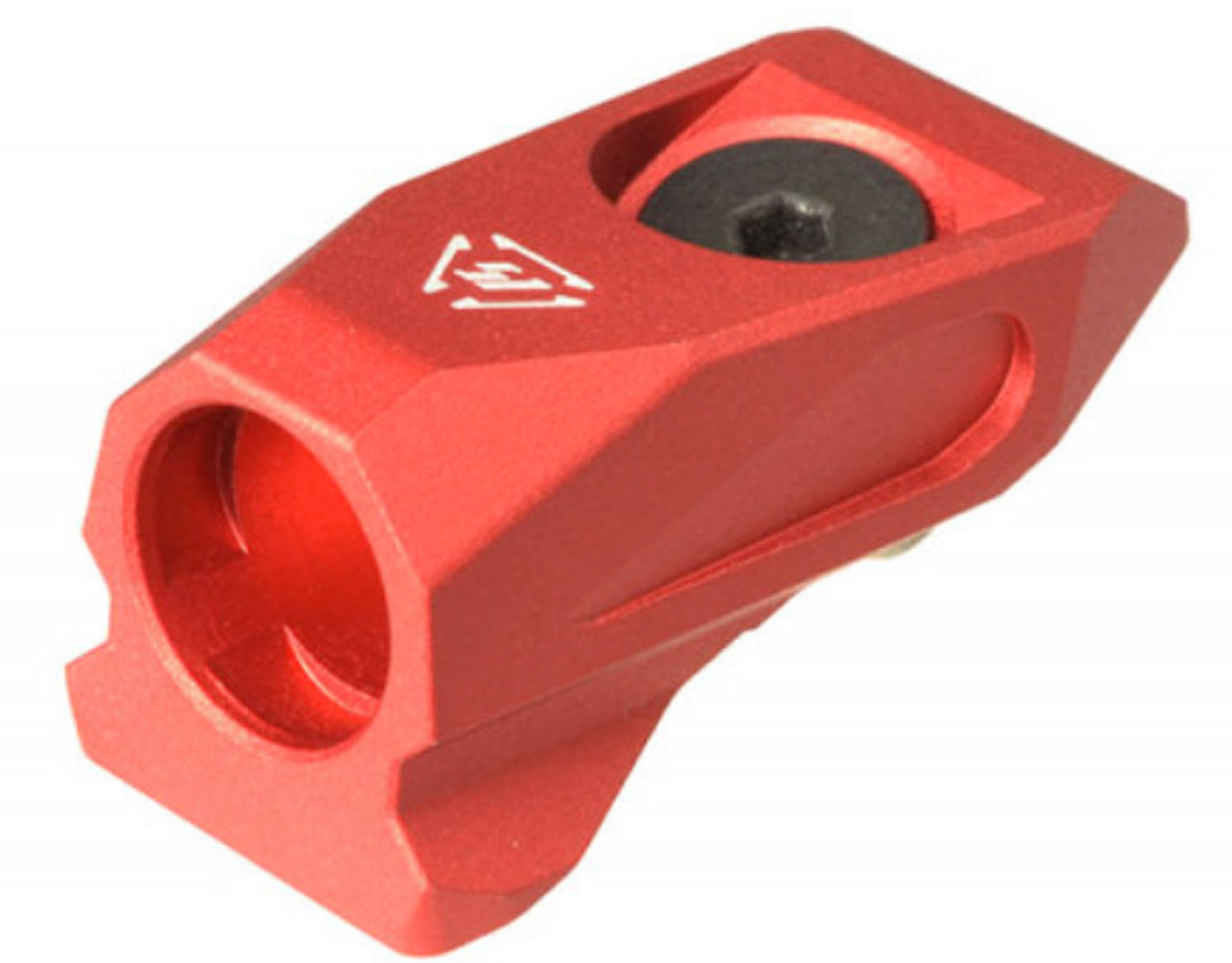 Strike Industries Red Angled QD Mount LINKAQDRED