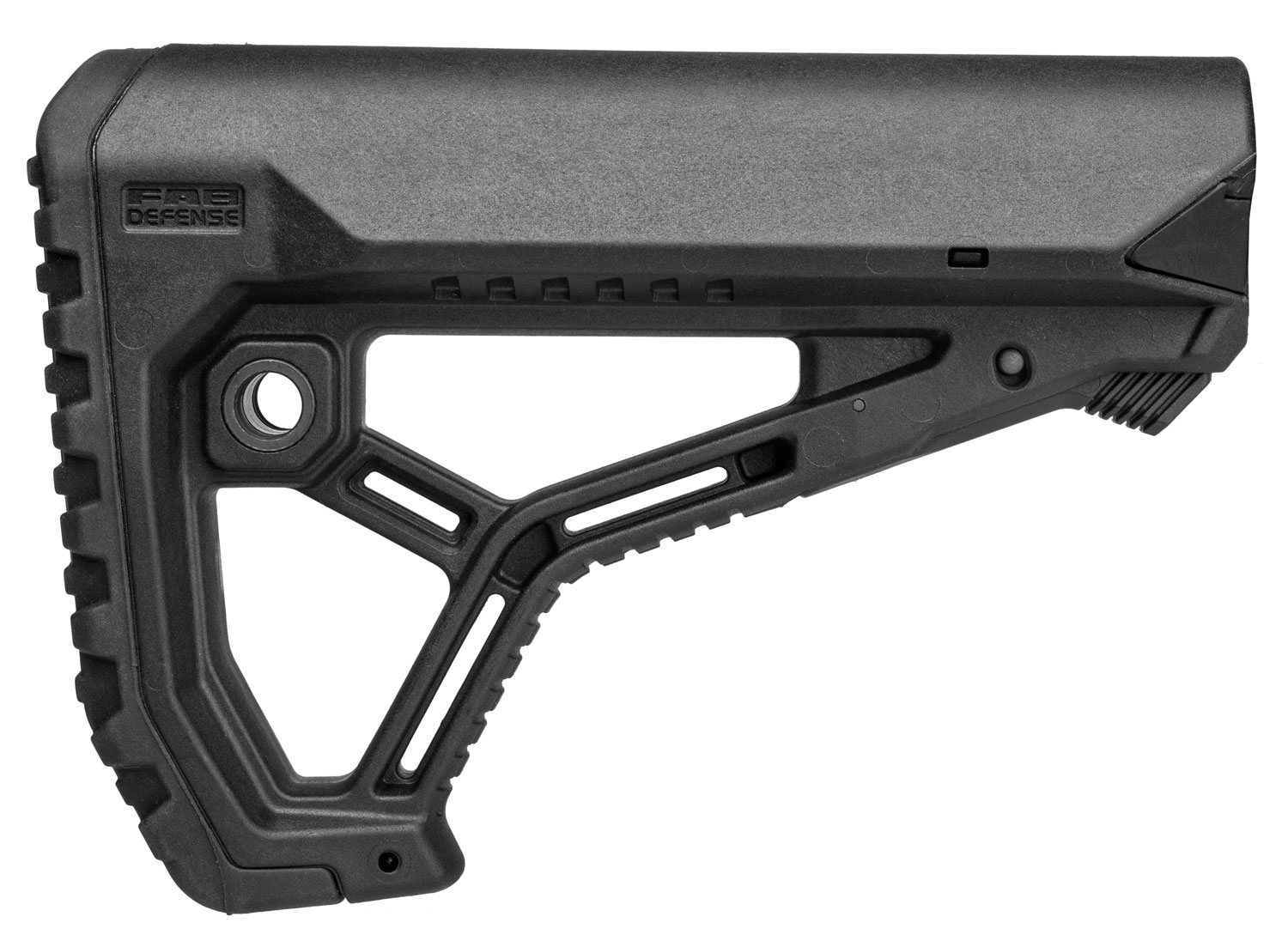 FAB Defense GL-Core AR-15/M4 Buttstock - Black