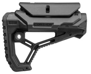 FAB Defense GL-Core AR-15 Buttstock with Adjustable Cheek-Rest