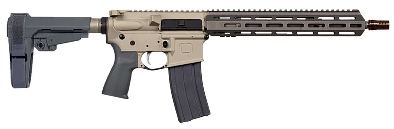 Q LLC Sugar Weasel 5.56 AR Pistol 13" Barrel