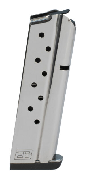Ed Brown 9-Round 1911 .38 Super Stainless Steel Magazine