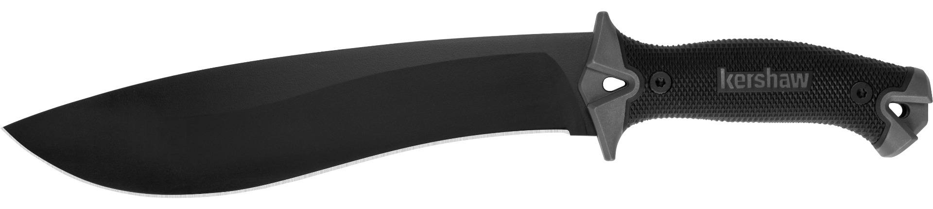 Kershaw Camp 10 Black Fixed Blade Machete