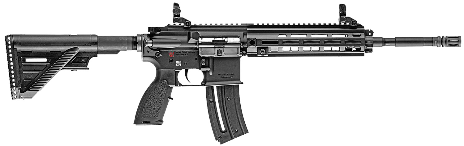 HK416 .22 LR 16.1" Barrel Rifle by Heckler & Koch