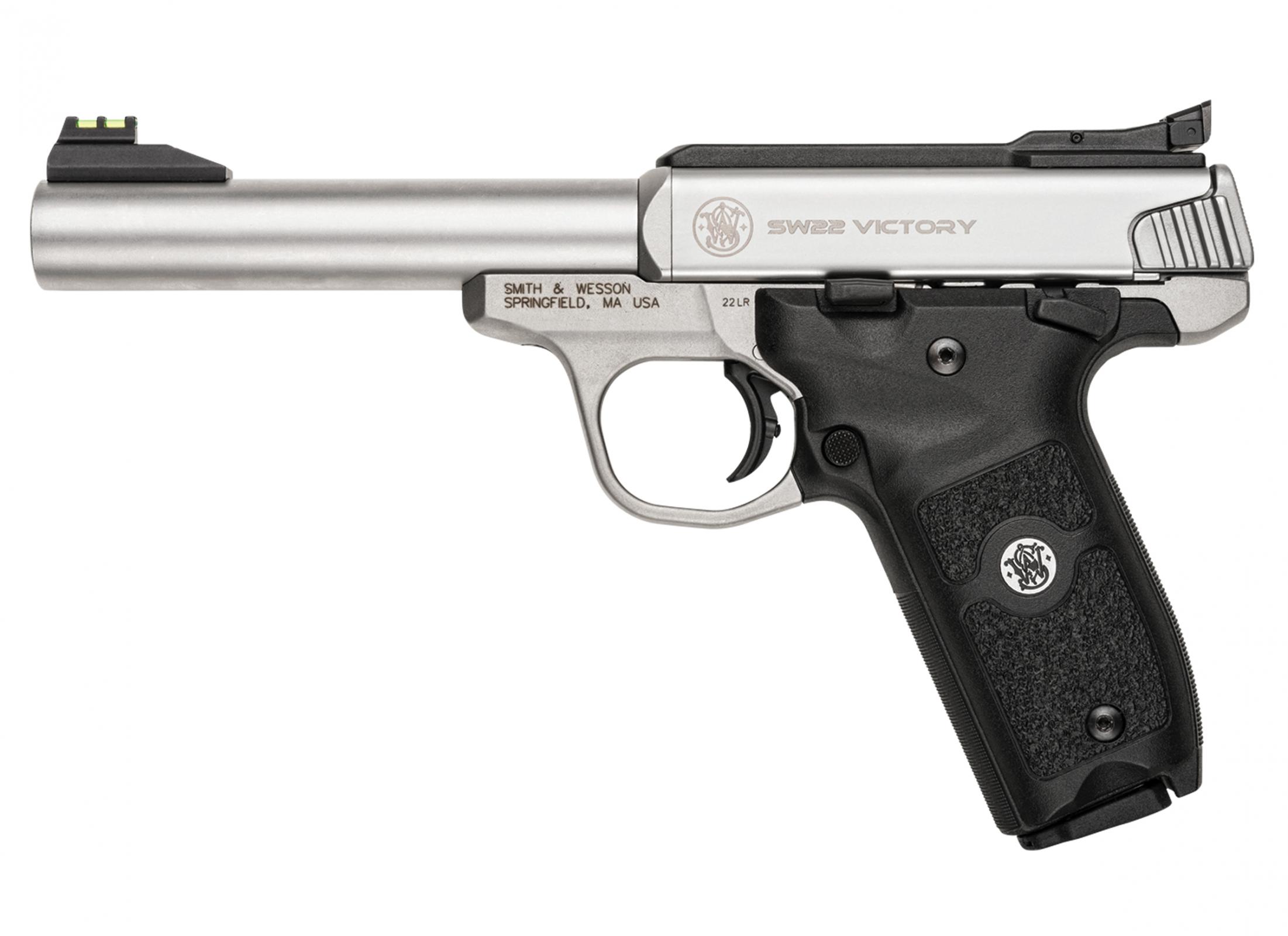 Smith & Wesson SW22 Victory 22LR Stainless Pistol