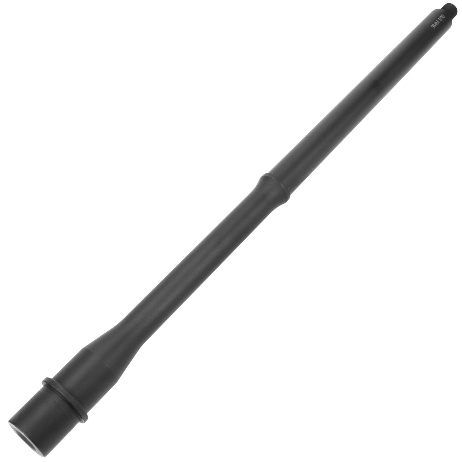 TacFire 16" 9mm NATO AR Barrel - Black Nitride