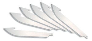 Outdoor Edge RazorLite 3" Replacement Blades - 6 Pack
