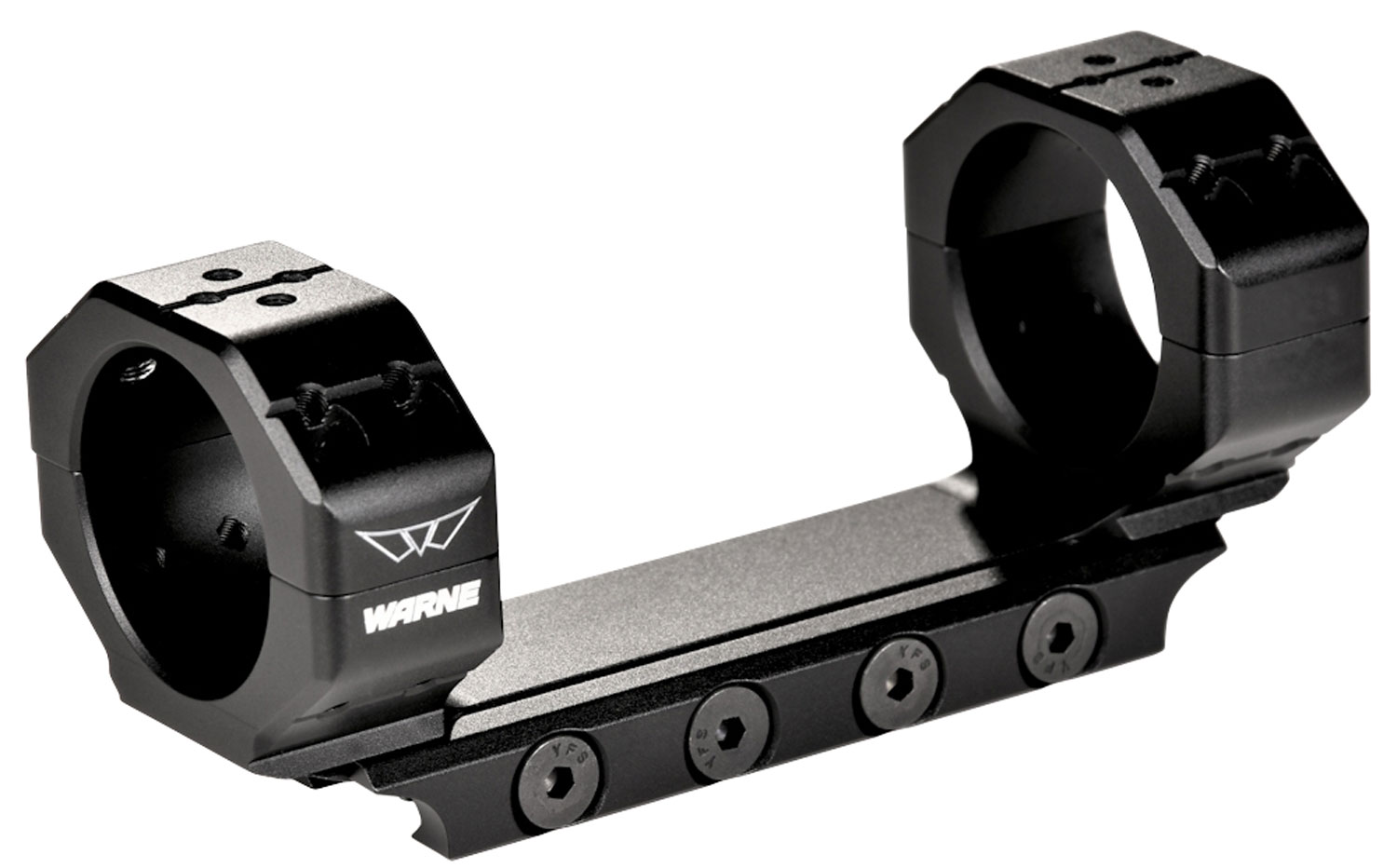 Warne 7841M Precision Scope Mount 35mm 0 MOA