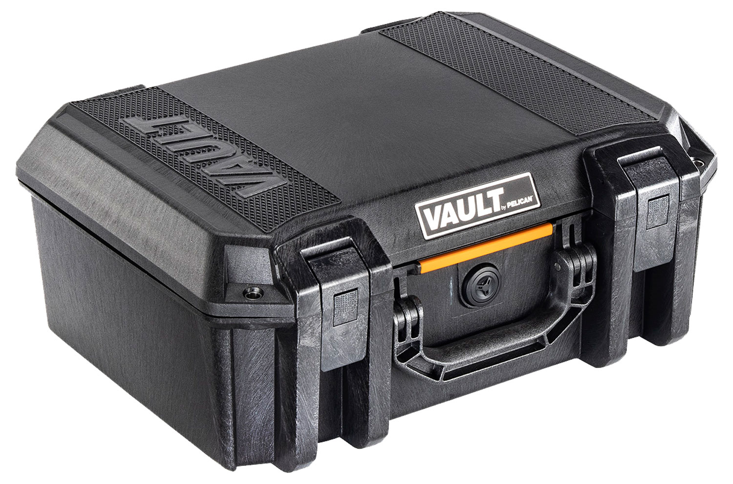 Pelican VCV300 Vault Handgun Case - Black Polymer