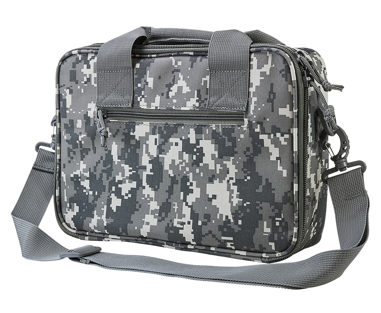 NcStar VISM Double Pistol Range Bag - Digital Camo