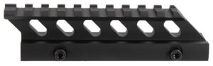 Aim Sports MT012H Riser Mount  Black Anodized