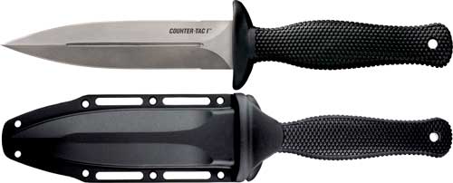 Cold Steel Counter Tac I 5" Spear Point Boot Knife