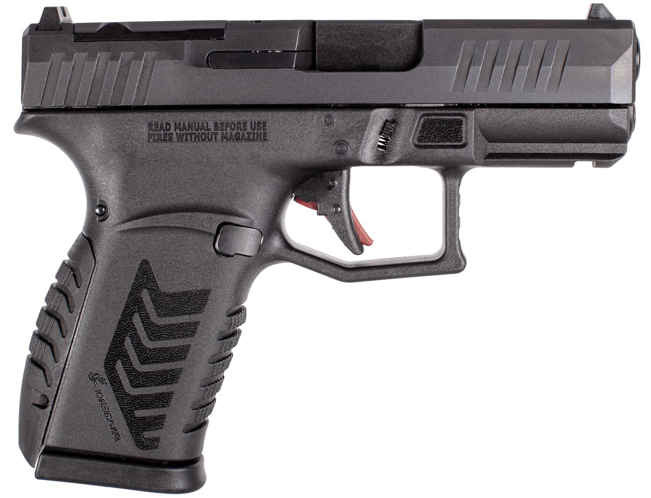 Derya Arms DY9Z 9mm Semi-Auto Pistol, Optic Ready