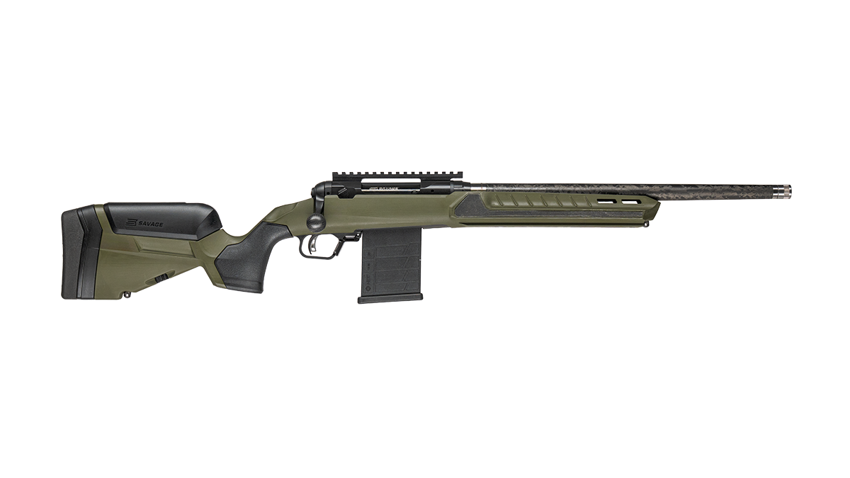 Savage 110 UltraLite Predator .308 Win Bolt Action Rifle