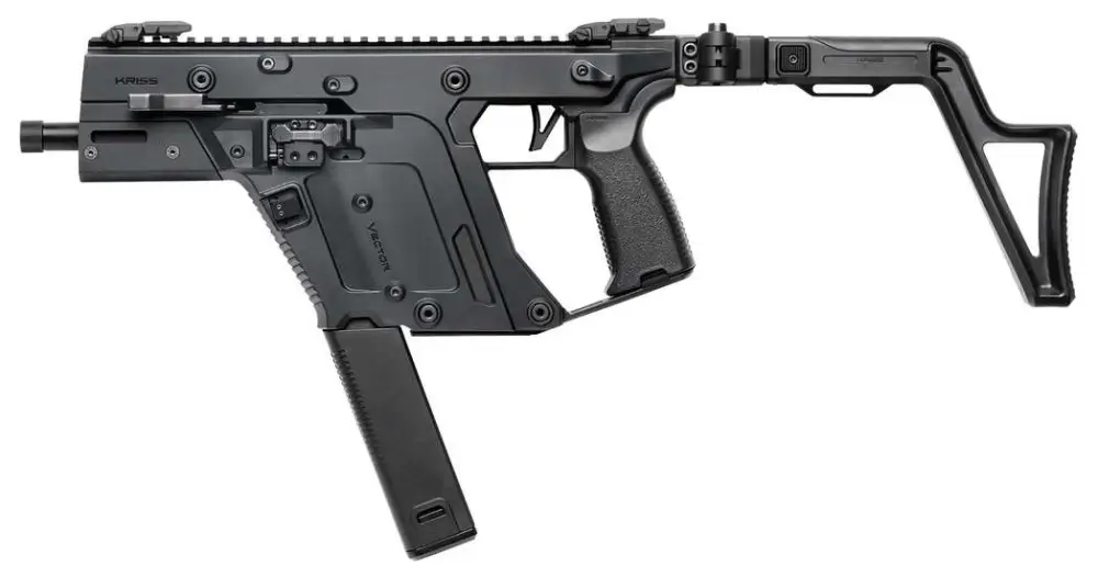 KRISS Vector SBR G3 9mm 5.5" Barrel 40rd Black