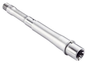 Wilson Combat TR300SBRPG8RT7 Match Grade  300 Blackout 8" Threaded Bead Blasted Stainless Steel, Fits AR-15, Muzzle Crown