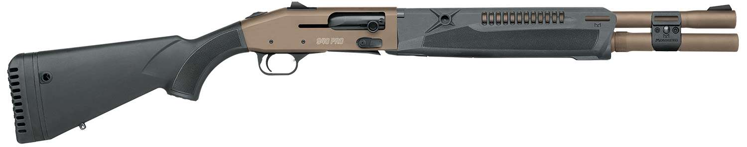 Mossberg 940 SPX 12 Gauge Shotgun 18.5" Flat Dark Earth