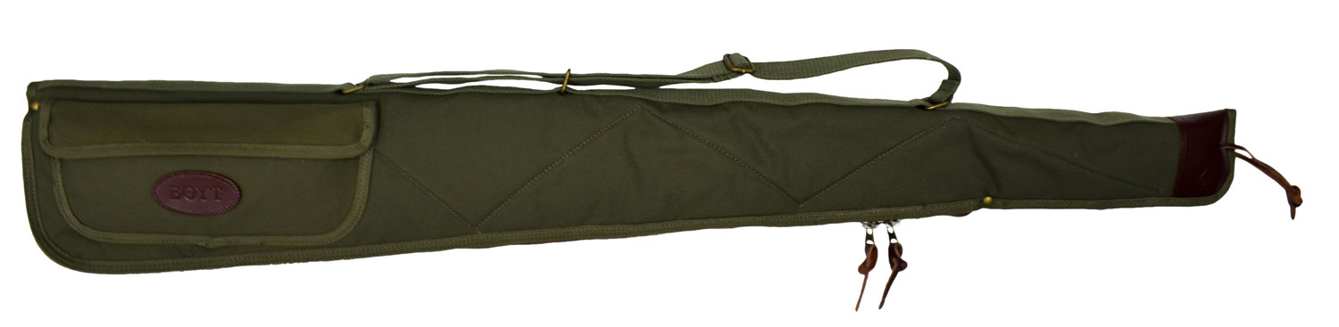 Boyt Alaskan Shotgun Case OD Green Canvas 48"